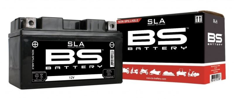 Továrně aktivovaná motocyklová baterie BS-BATTERY BTZ8V (FA) (YTZ8V (FA)) SLA