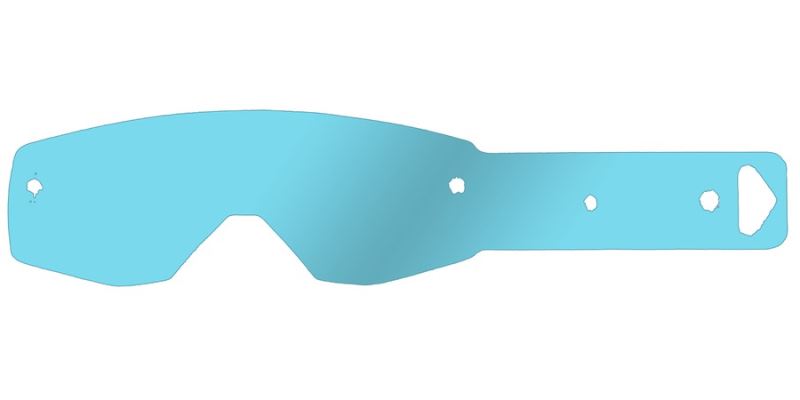 strhávací slídy plexi pro brýle SCOTT řady HUSTLE/TYRANT, Q-TECH (50 vrstev v balení, čiré)