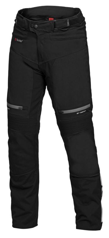 Textilní kalhoty iXS Puerto-ST Black (zkrácené)