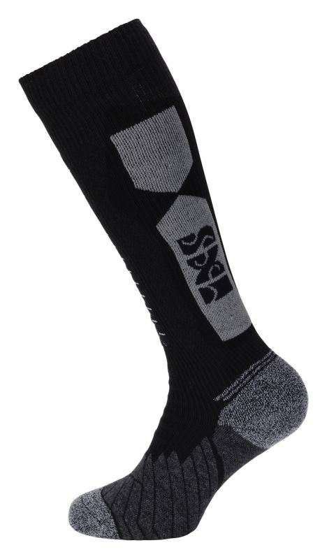 Vysoké ponožky iXS iXS365 Black / Grey