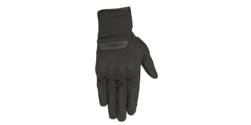 rukavice STELLA C-1 2 WINDSTOPPER, ALPINESTARS (černá)