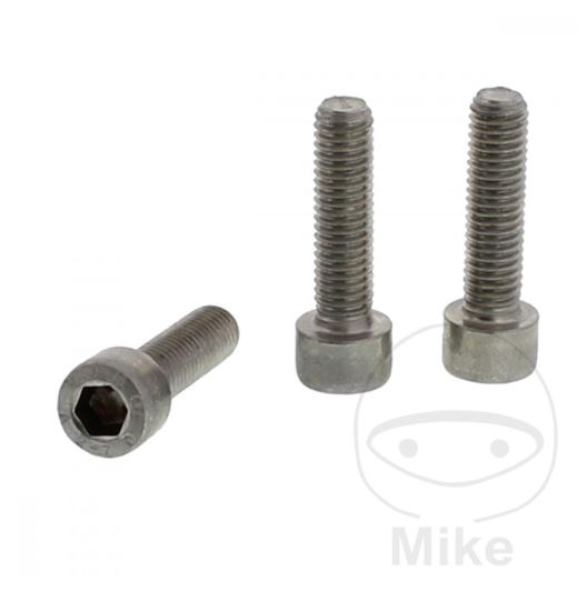 Cap head bolts JMT DIN 912 A2 M8X1.25 30 mm 3 kusů