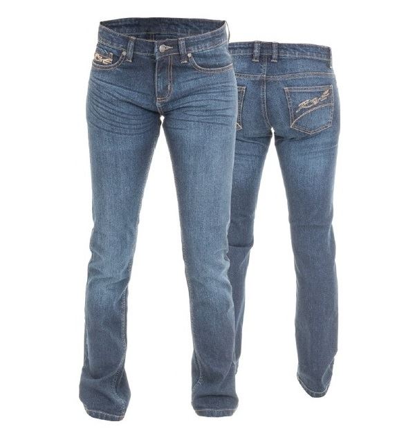 Dámské jeansy RST ARAMID STRAIGHT LEG / JN 2220