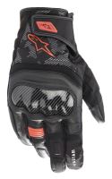 rukavice SMX Z DRYSTAR 2021, ALPINESTARS (černá/červená fluo)