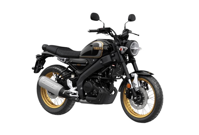 Yamaha XSR125 Legacy 2024 Historic Black