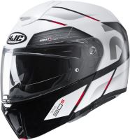 Výklopná helma HJC RPHA 90S Bekavo White / Black
