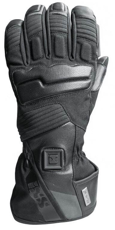 Vyhřívané cestovní rukavice iXS LT Heat-St Black