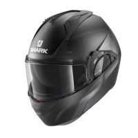 Překlápěcí helma SHARK EVO-GT Encke Antracit / Black
