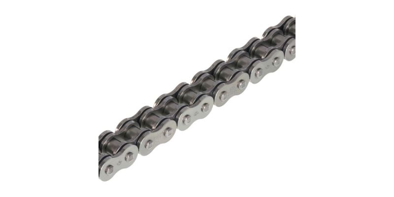 řetěz 525X1R3, JT CHAINS (x-kroužek, barva černá, 120 článků, vč. nýtovací spojky)