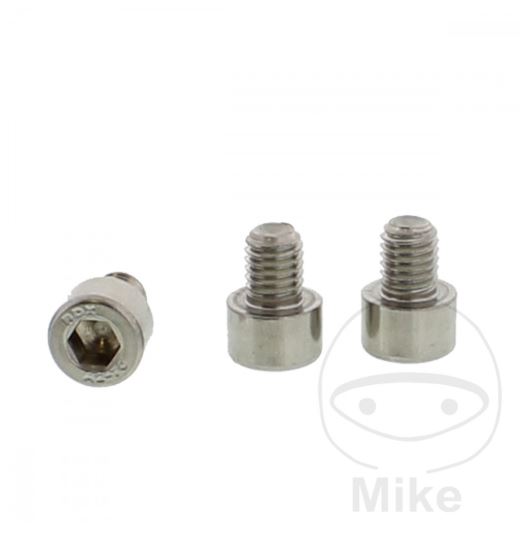 Cap head bolts JMT DIN 912 A2 M8X1.25 10 mm 3 kusů