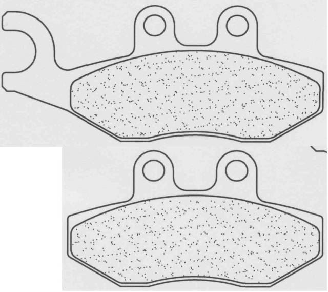 Brzdové destičky CL BRAKES 3060 SC