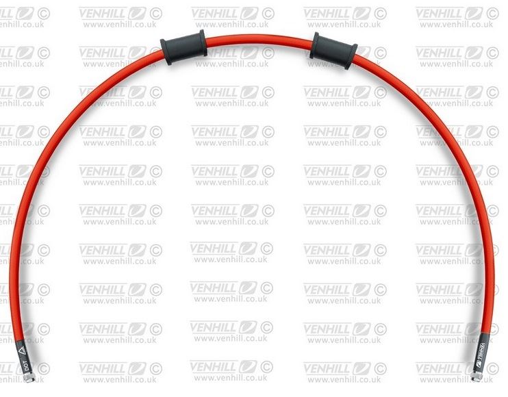 Brzdová hadice Venhill POWERHOSEPLUS 3H0525-RD 525mm červená