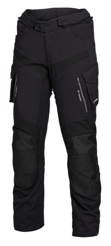 Textilní kalhoty iXS Shape-ST Black (prodloužené)