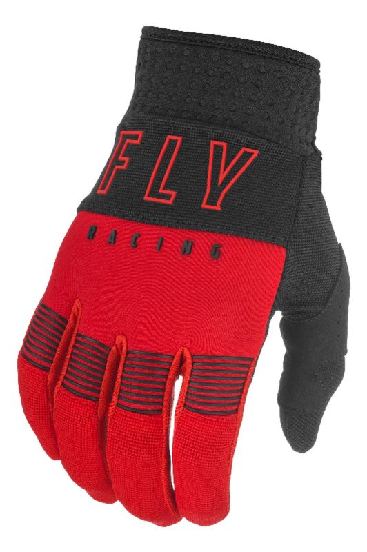 rukavice F-16 2021, FLY RACING (červená/černá) - 3XL
