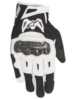 rukavice SMX-2 AIR CARBON, ALPINESTARS (černé/bílé)