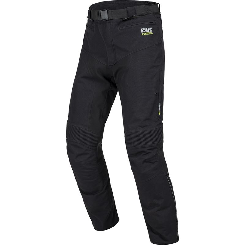 Textilní kalhoty iXS Laminate-ST Plus Black (prodloužené)