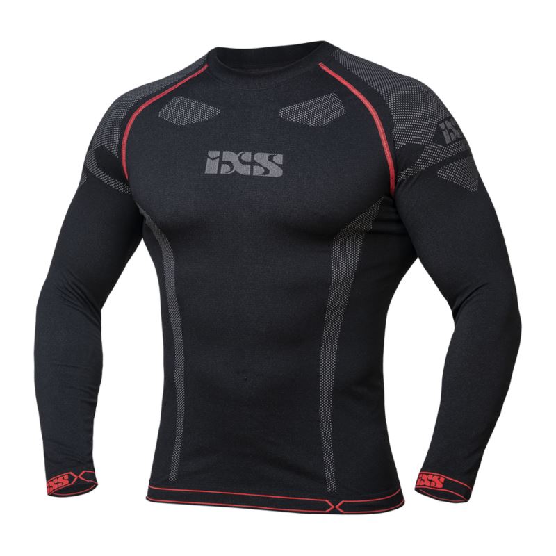 Termo tričko iXS 365 Black / Grey