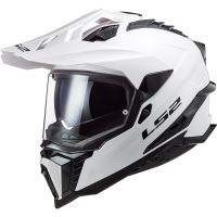 Enduro helma LS2 MX701 EXPLORER SOLID WHITE-06