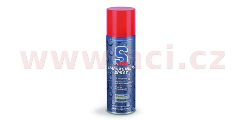 S100 impregnace ve spreji - Impregantion Spray 300 ml