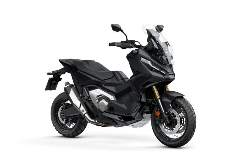 Honda X-ADV 2024 Matte Ballistic Black Metallic (Demo 2024 - včetně příslušenství)