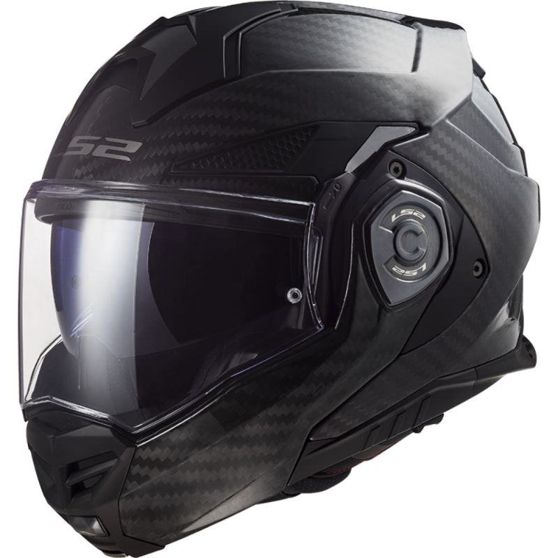 Překlápěcí helma LS2 FF901 ADVANT X Solid Carbon
