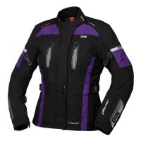 Dámská textilní bunda iXS Pacora-ST Black / Purple