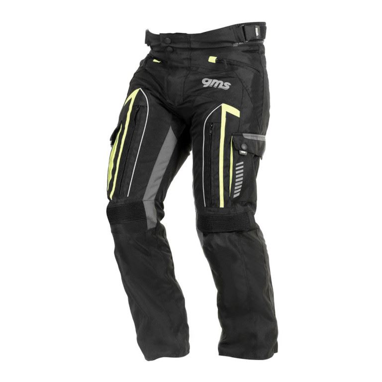 Kalhoty GMS EVEREST ZG65308 žluto-žluto-šedo-černý