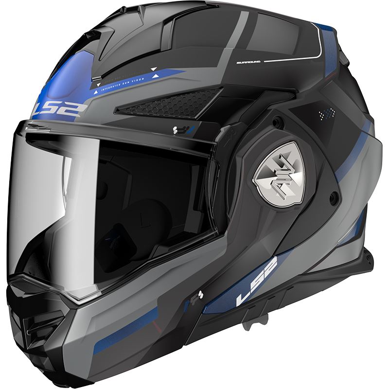 Překlápěcí helma LS2 FF901 ADVANT X SPECTRUM BLACK TITAN.BLUE-06