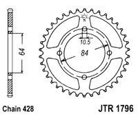 Řetězová rozeta JT JTR 1796-51 51 zubů, 428