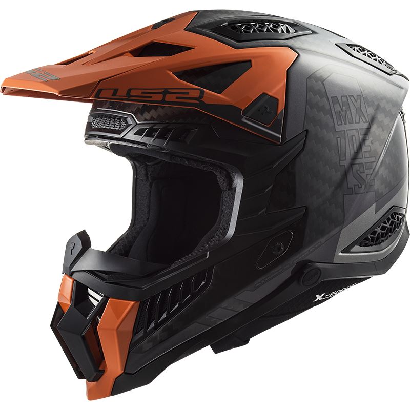 Motokrosová helma LS2 MX703 C X-FORCE VICTORY TITANIUM ORANGE-06