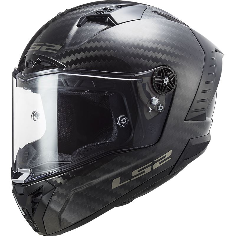 Závodní helma LS2 FF805 THUNDER Gloss Carbon-06