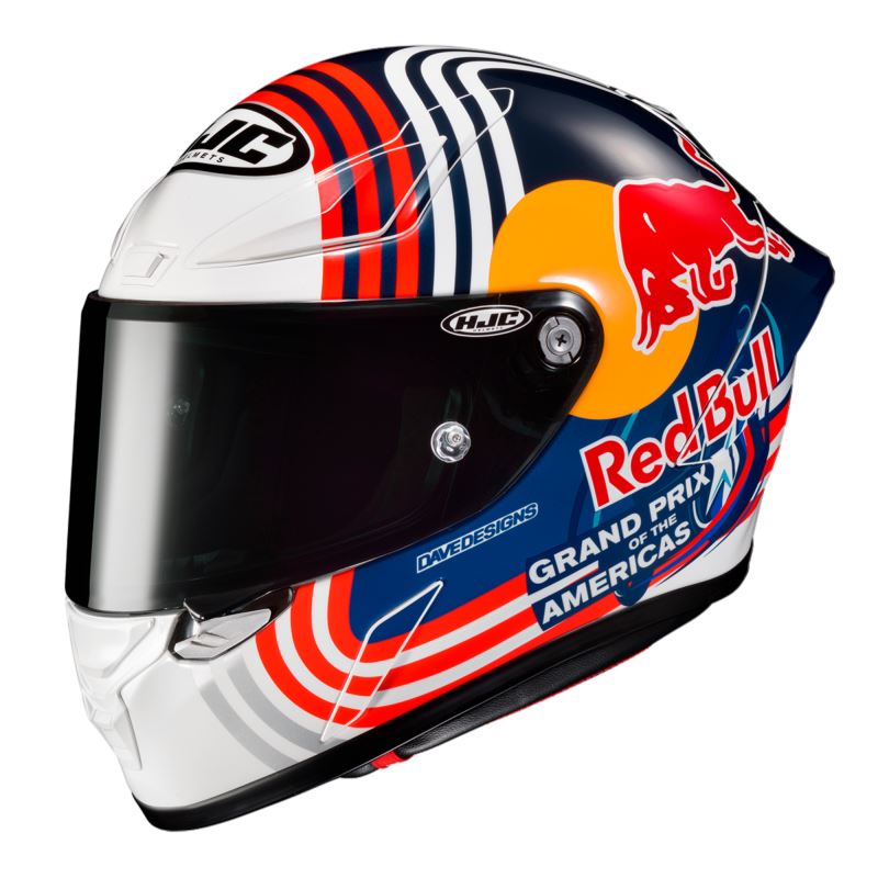 Integrální helma HJC RPHA 1 Red Bull Austin GP MC21