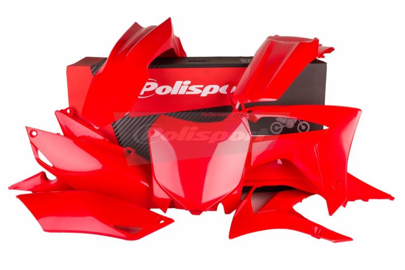 Sada plastů POLISPORT 90628 červená CR 04