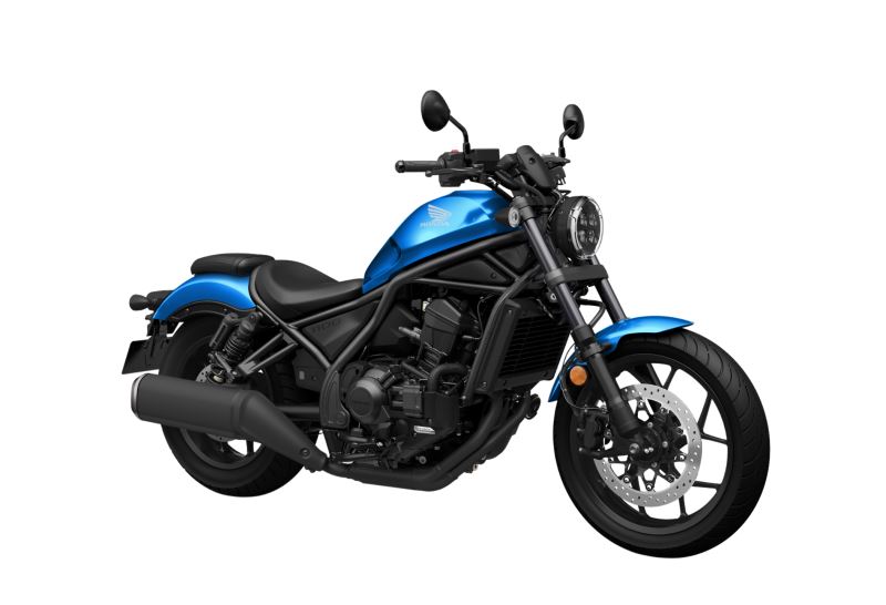 Honda CMX1100 Rebel DCT 2024 Glint Wave Blue Metallic (Demo 2024)