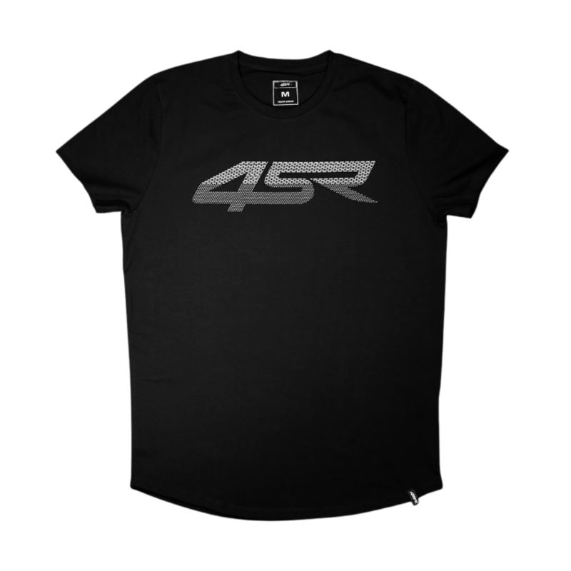 Tričko 4SR 3D Black