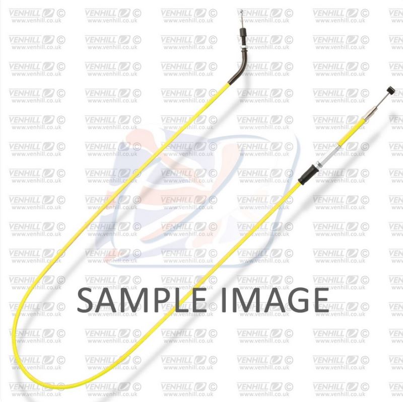 Lanko přední brzdy Venhill C04-1-002-YE žlutá