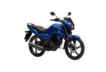 Honda CB125F 2025-2026 Matt Marvel Blue Metallic