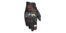 rukavice SMX-1 AIR 2, ALPINESTARS (černé/červené fluo)