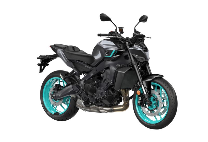 Yamaha MT-09 2024 Midnight Cyan (Demo 2024)