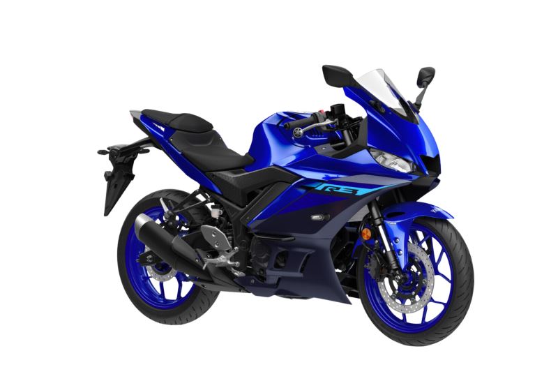 Yamaha R3 2024 Icon Blue
