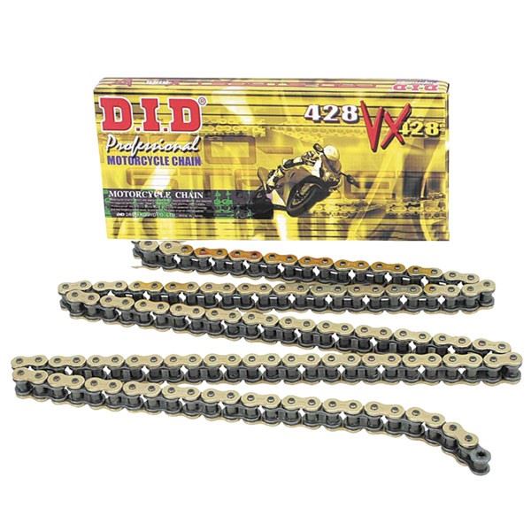 VX série X-Kroužkový řetěz D.I.D Chain 428VX 142 L