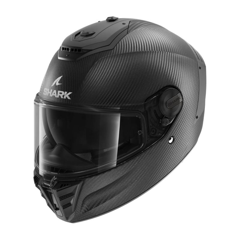 Integrální helma SHARK Spartan RS Carbon Black (matná)