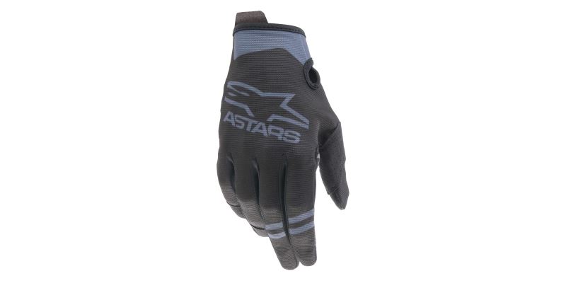 rukavice RADAR 2021, ALPINESTARS (černá/šedá) - 2XL