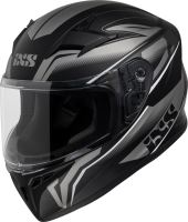 Dětská integrální helma iXS iXS136 2.0 Matt Black / Grey
