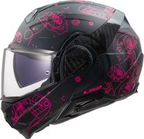 Výklopná helma LS2 FF910 ADVANT II SOPHIA Black / Pink