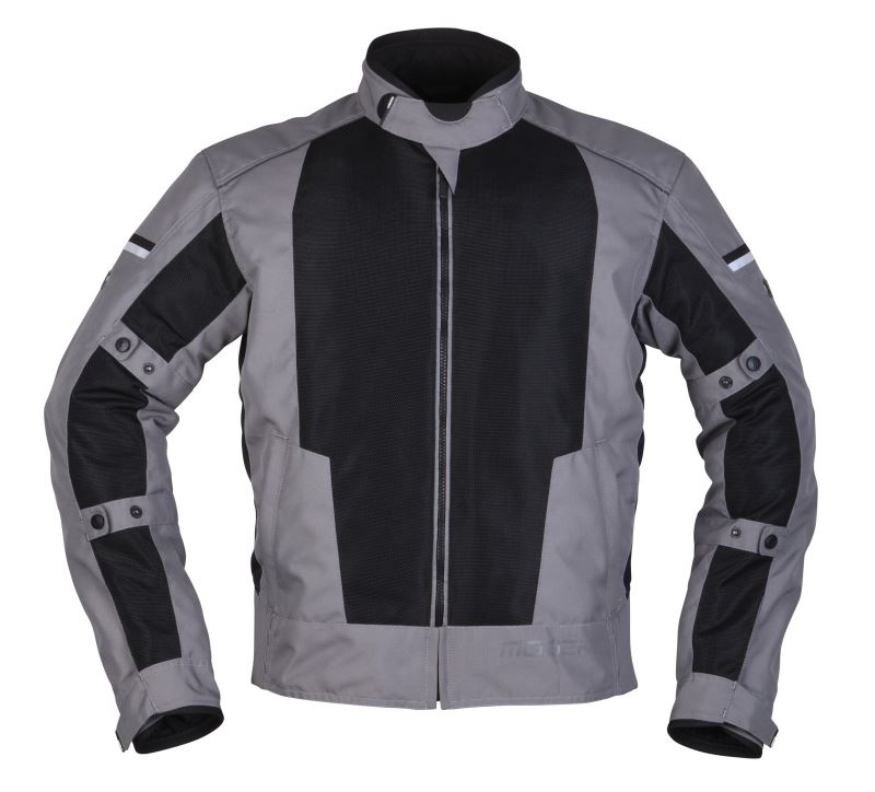 Textilní bunda MODEKA Veo Air Antracit / Black