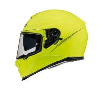 Integrální helma AXXIS Eagle SV ABS Solid Gloss Fluor Yellow