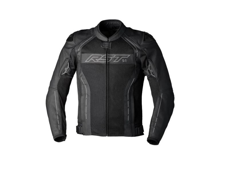 Kožená bunda RST 3465 S1 Mesh CE Black