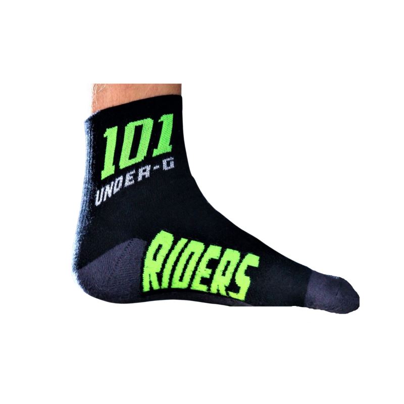 Ponožky 101 RIDERS Action Blk