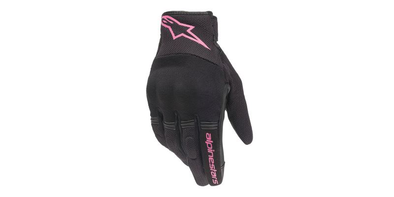 rukavice STELLA COPPER, ALPINESTARS (černá/růžová)